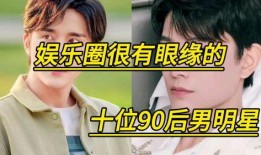 娱乐圈90后男明星爆料,揭秘幕后真相与心酸历程